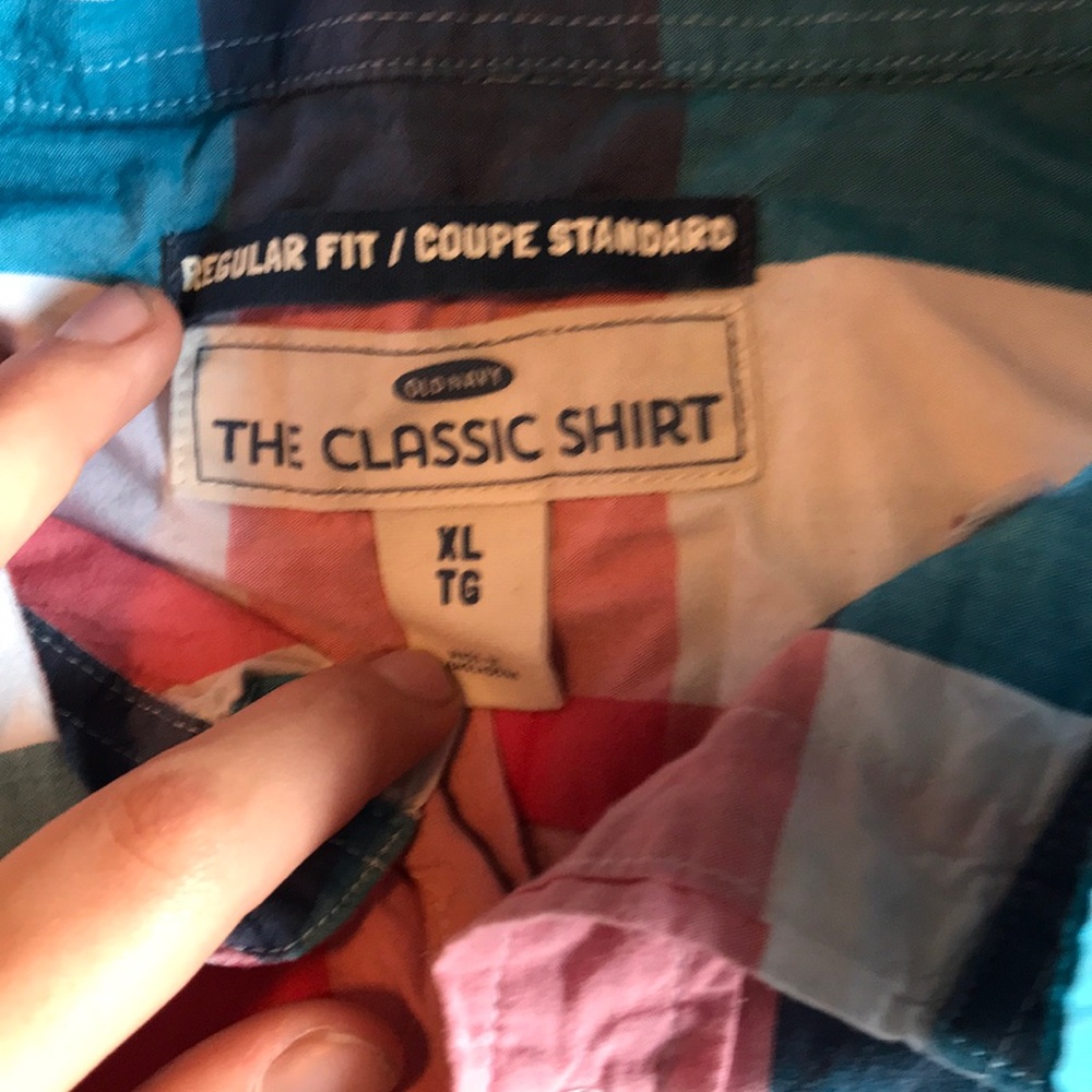 Colorful flannel - Picture 2 of 3